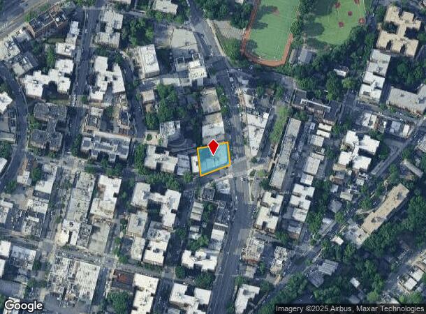 3601 Riverdale Ave, Bronx, NY Parcel Map