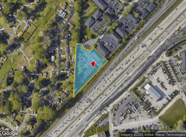  1500 Technology Dr, Chesapeake, VA Parcel Map
