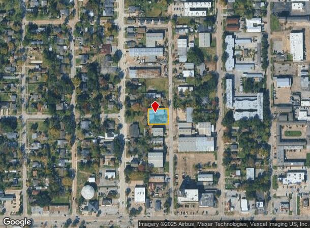  1124 Center St, Pasadena, TX Parcel Map