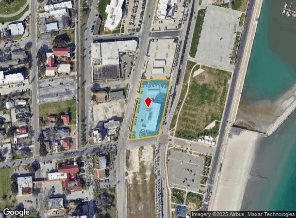 501 S Shoreline Blvd, Corpus Christi, TX Parcel Map