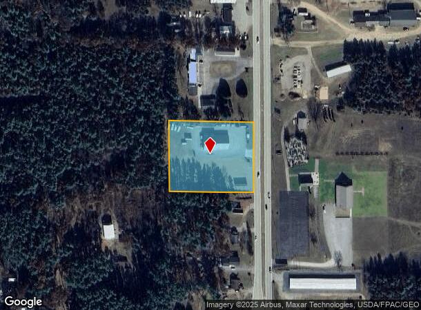 9404 State Highway 13 S, Wisconsin Rapids, WI Parcel Map