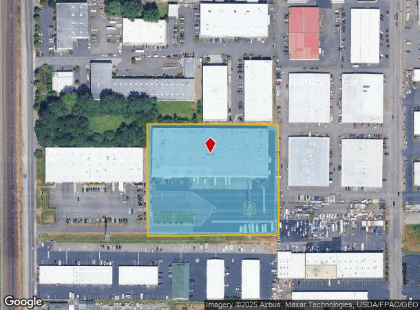  3422 B St Nw, Auburn, WA Parcel Map