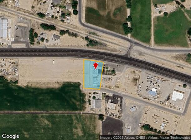 3981 Reno Hwy, Fallon, NV Parcel Map