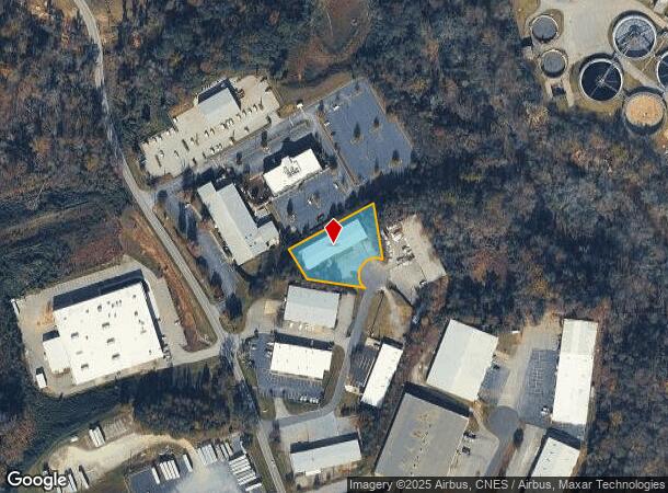  9 Distribution Ct, Greer, SC Parcel Map