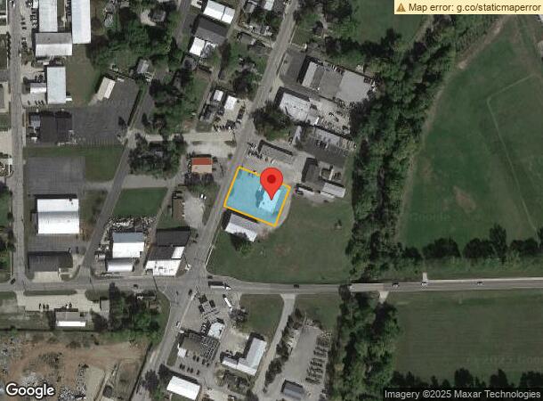  1714 Wayne St, Auburn, IN Parcel Map