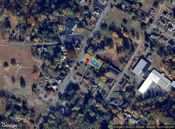 183 Burt St, Saugerties, NY Parcel Map