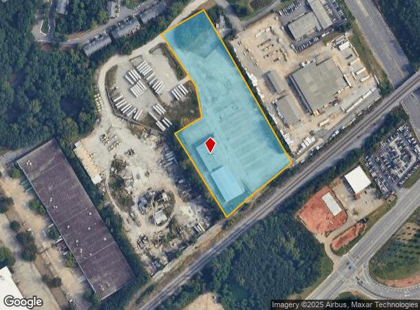 3240 Summit Ridge Pkwy, Duluth, GA Parcel Map