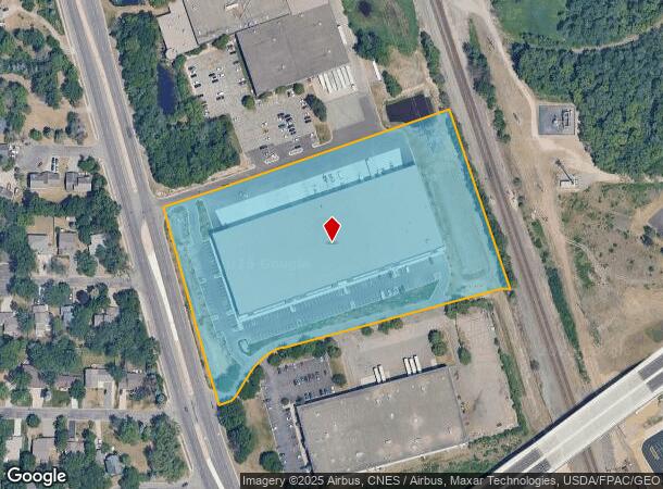  9525 E River Rd Nw, Minneapolis, MN Parcel Map