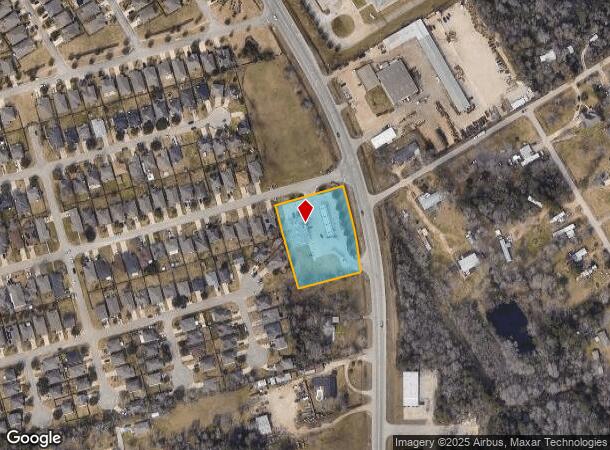 495 Beach Airport Rd, Conroe, TX Parcel Map
