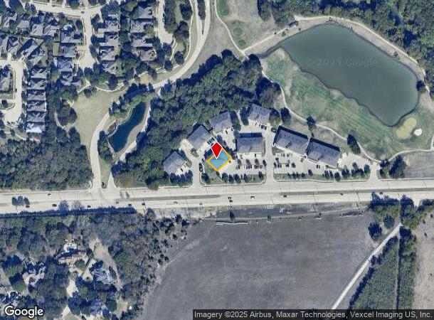  1778 W Mcdermott Dr, Allen, TX Parcel Map
