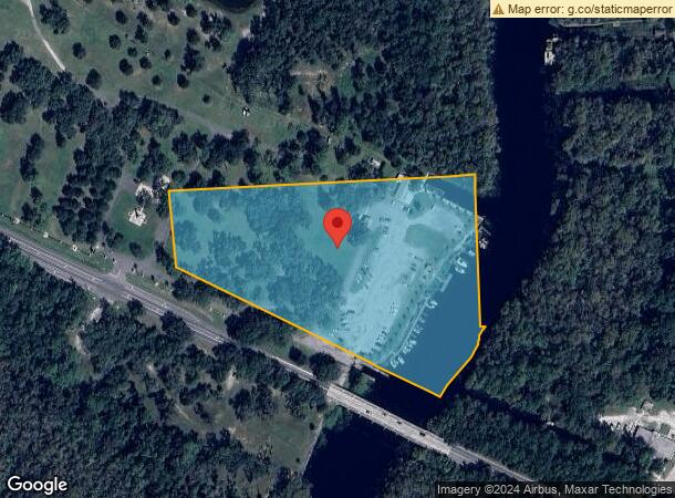  6560 State Road 13 N, Saint Augustine, FL Parcel Map