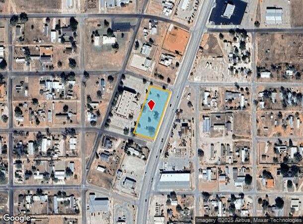 801 N Main St, Seminole, TX Parcel Map