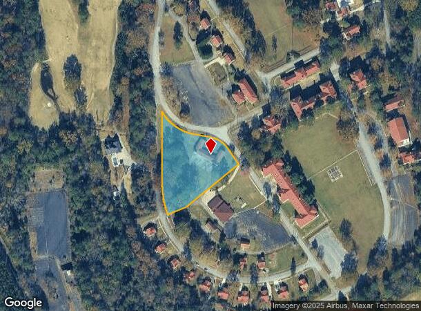  550 Powers Ave, Anniston, AL Parcel Map