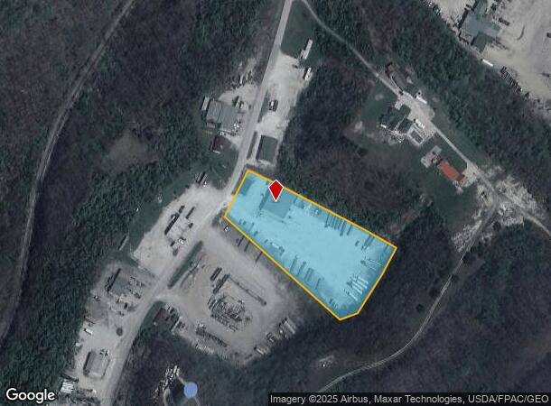  12420 Paul Coffey Blvd, Ashland, KY Parcel Map