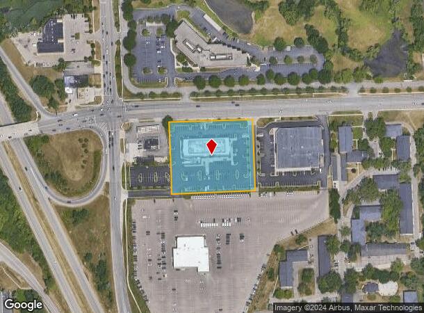  37085 Grand River Ave, Farmington, MI Parcel Map