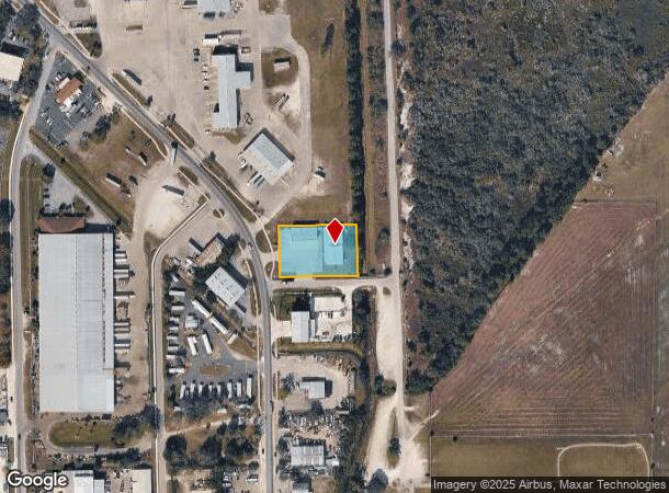 502 New Market Rd E, Immokalee, FL Parcel Map