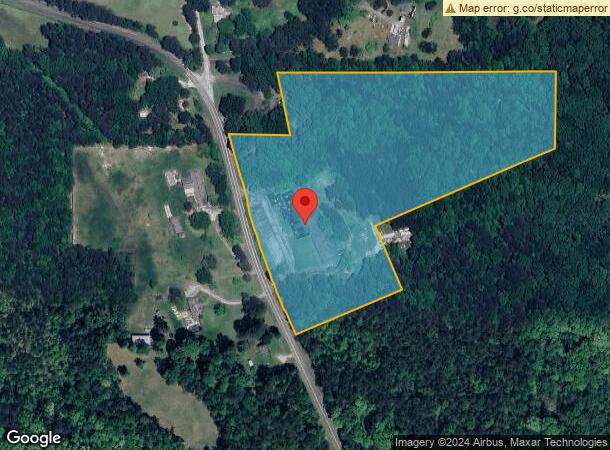  9283 Cedar Grove Rd, Fairburn, GA Parcel Map