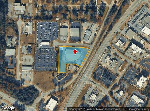 7373 Fortson Rd, Columbus, GA Parcel Map