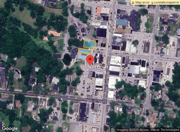  134 Court St, Versailles, KY Parcel Map