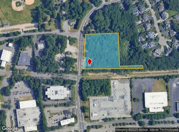 507 Wheeler Rd, Hauppauge, NY Parcel Map
