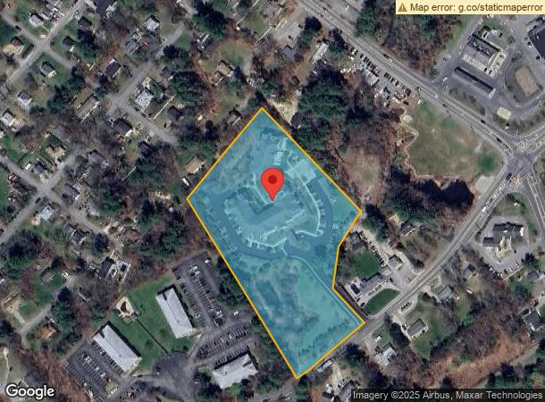  7 Kendall Pond Rd, Derry, NH Parcel Map