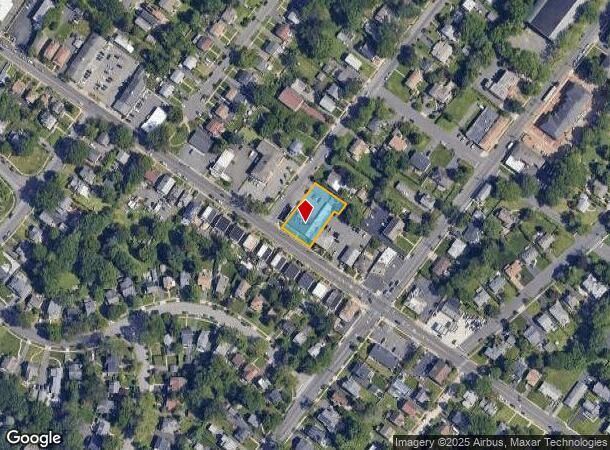  759 Central Ave, Westfield, NJ Parcel Map