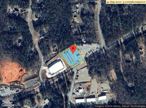  6017 Ga Highway 315, Cataula, GA Parcel Map