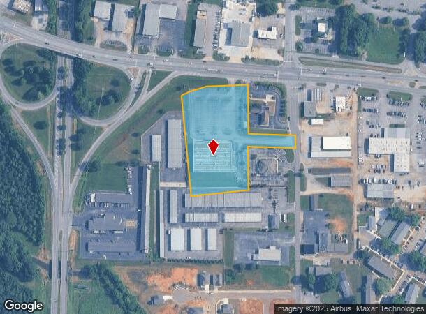 1036 Us Highway 72 E, Athens, AL Parcel Map