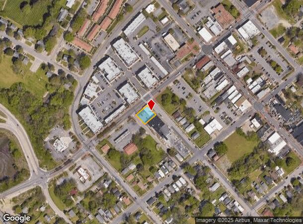  201 S Mallory St, Hampton, VA Parcel Map