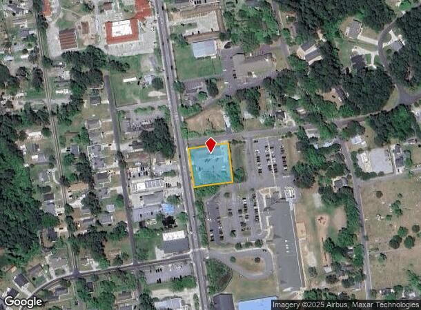  715 Us Highway 64, Manteo, NC Parcel Map