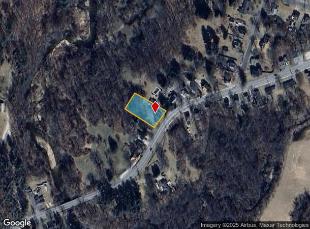  2 N Elm St, Canaan, CT Parcel Map