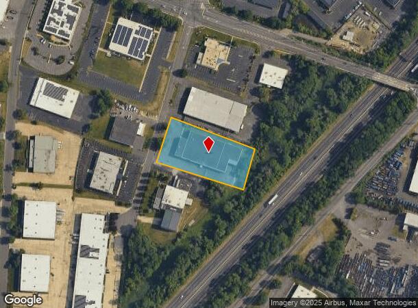 708 Fellowship Rd, Mount Laurel, NJ Parcel Map
