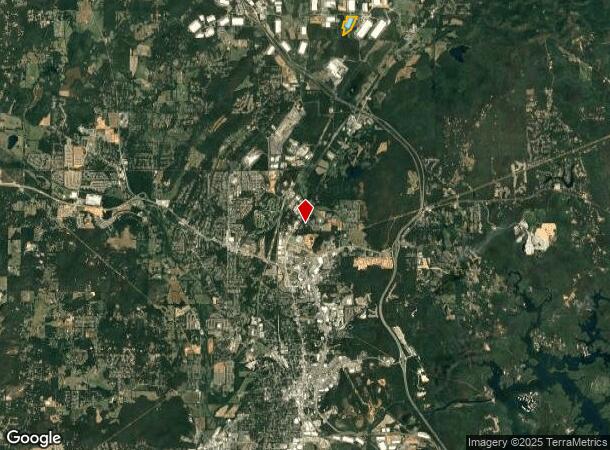  1200 Cass White Rd Ne, Cartersville, GA Parcel Map