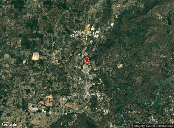  50 Grogan Rd Ne, Cartersville, GA Parcel Map