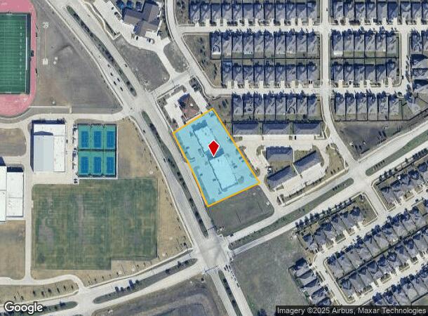  5100 Stacy Rd, Mckinney, TX Parcel Map