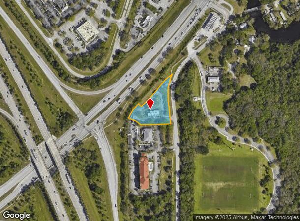  7700 Sw Lost River Rd, Stuart, FL Parcel Map