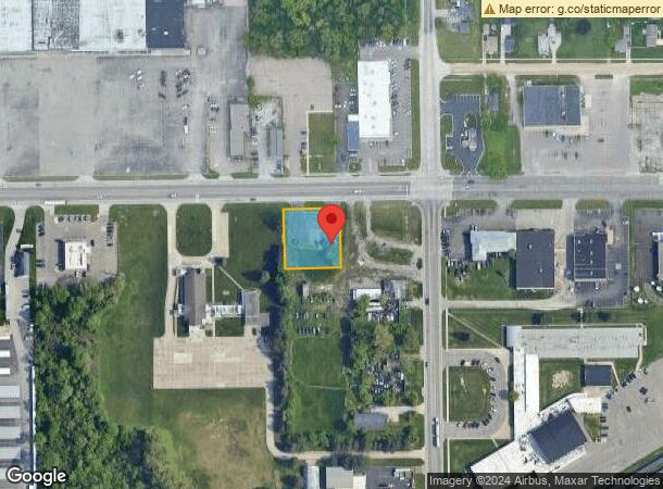  4023 W Pierson Rd, Flint, MI Parcel Map