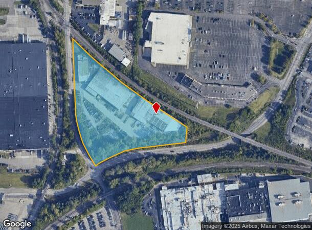 5200 Lester Rd, Cincinnati, OH Parcel Map