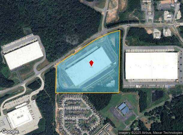  800 Cassville White Rd Nw, Cartersville, GA Parcel Map