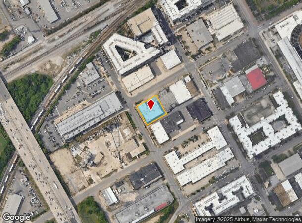 101 12Th St S, Birmingham, AL Parcel Map