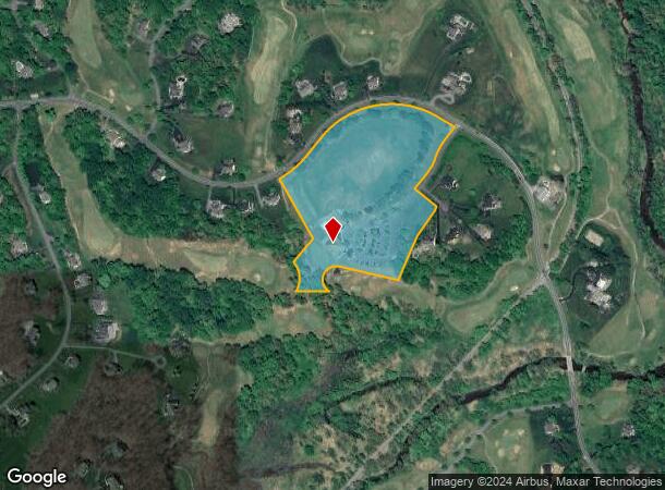  1900 River Downs Dr, Finksburg, MD Parcel Map