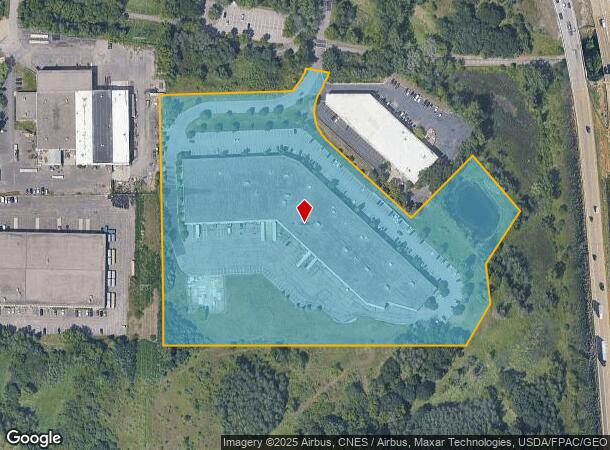 7001 55Th St N, Saint Paul, MN Parcel Map