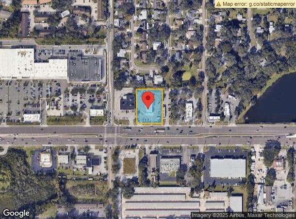  1426 W Brandon Blvd, Brandon, FL Parcel Map