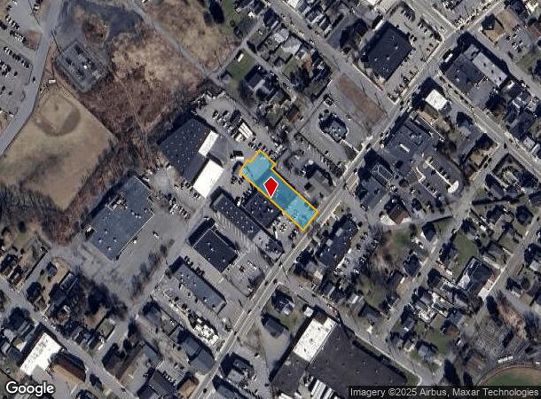 305 S Main St, Old Forge, PA Parcel Map