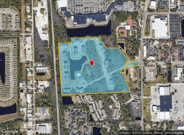 20 Moultrie Landing Blvd, Saint Augustine, FL Parcel Map