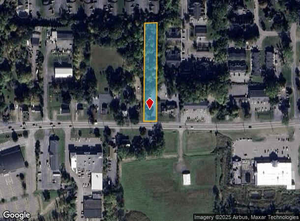  668 Ridge Rd, Webster, NY Parcel Map