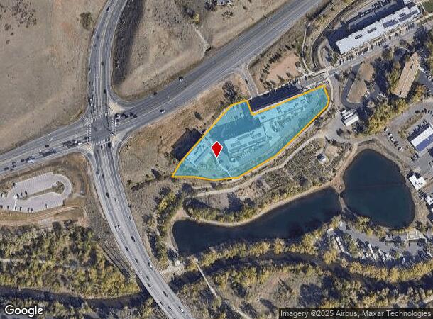 1630 8Th St, Golden, CO Parcel Map