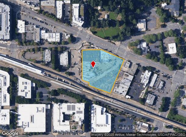  16771 Redmond Way, Redmond, WA Parcel Map