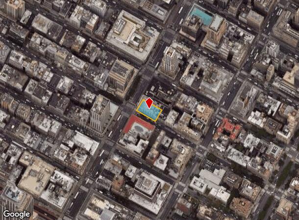  411 5Th Ave, New York, NY Parcel Map