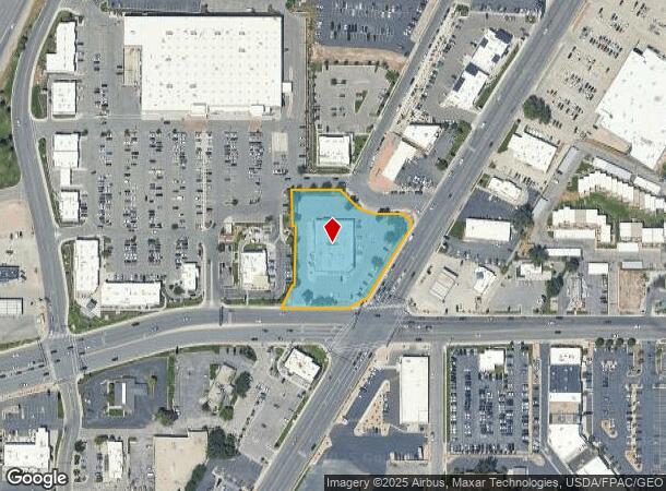  620 W 2600 S, Woods Cross, UT Parcel Map